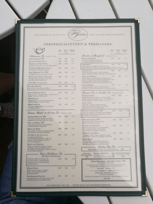 Menu photo 3 Teestübchen Hanover, NI Menu photo 3 Teestübchen Hanover, NI