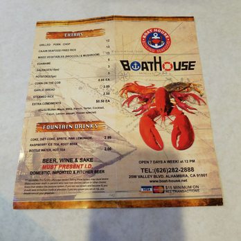 Boat House - Cajun/Creole Near Me - Alhambra, California
