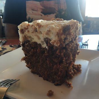 Westside Lilo's Cafe - Carrot cake. Enough to serve 4 easily. - Breakfast & Brunch Near Me - Seligman, Arizona Westside Lilo's Cafe - Carrot cake. Enough to serve 4 easily. - Breakfast & Brunch Near Me - Seligman, Arizona