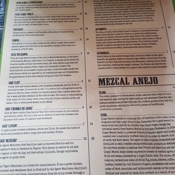 El Camino - More mezcal - Cocktail Bars Near Me - Delray Beach, Florida