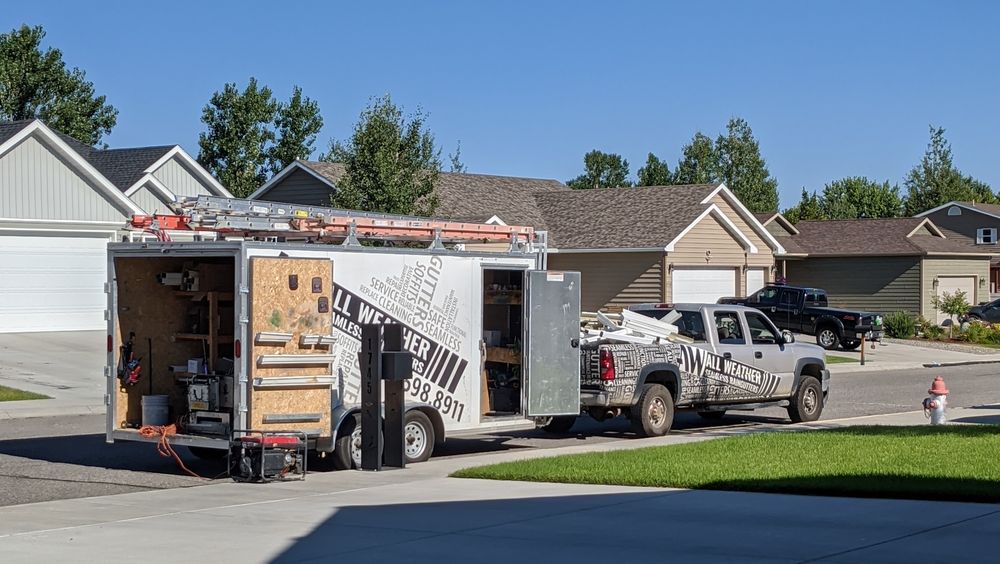 ALL WEATHER SEAMLESS RAINGUTTERS 4395 Hwy 87 N, Billings, Montana