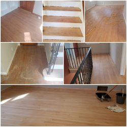 DC Hardwood - Sand and Refinished pics before stain