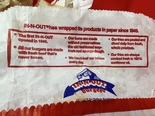 In-N-Out Burger by null