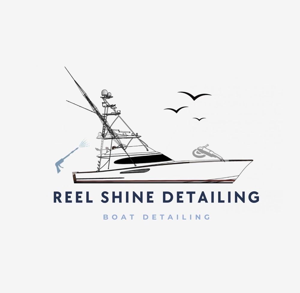 Reel Shine detailing Logo