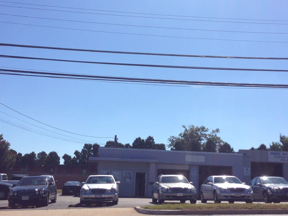 PARS AUTO SERVICE Updated September 2024 1511 E Joppa Rd, Towson