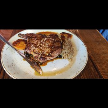 The Table - Pork chop - New American Near Me - San Jose, California The Table - Pork chop - New American Near Me - San Jose, California