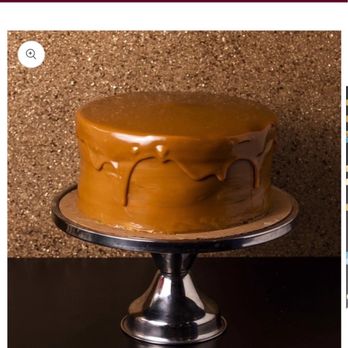Brown Sugar Bakery - Caramel Cake from Brown Sugar Bakery - Bakeries Near Me - Chicago, Illinois Brown Sugar Bakery - Caramel Cake from Brown Sugar Bakery - Bakeries Near Me - Chicago, Illinois