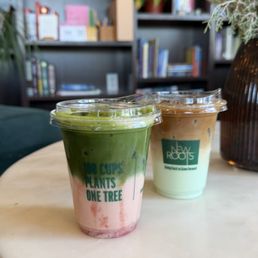 Seasonal Strawberry Matcha & Pandan Coffee Seasonal Strawberry Matcha & Pandan Coffee