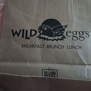 Wild Eggs - They give you quite a bit, hence, the "to go" bag. - Breakfast & Brunch Near Me - Cincinnati, Ohio Wild Eggs - They give you quite a bit, hence, the "to go" bag. - Breakfast & Brunch Near Me - Cincinnati, Ohio