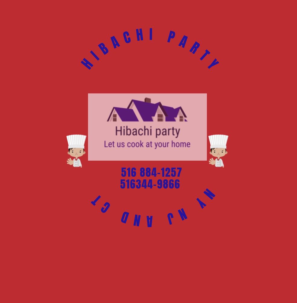 Hibachi party Logo