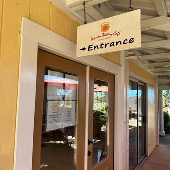 Passion Bakery Cafe - Passion Bakery Cafe Entrance - Bakeries Near Me - Kapaa, Hawaii