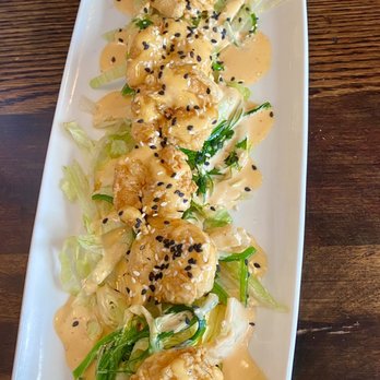 Not Your Average Joe's - Woodbridge - Crispy Bang Bang Shrimp - New American Near Me - Woodbridge, Virginia