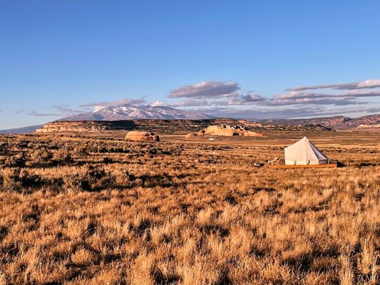Glamping Canyonlands by null
