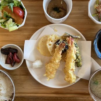 Gozen Shun - Seasonal tempura gozen - Japanese Near Me - Pasadena, California