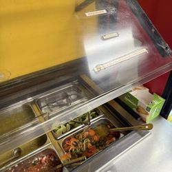 Salsa's Taqueria - Salsa bar