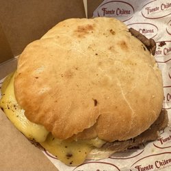Fuente Chilena - Beef with cheese