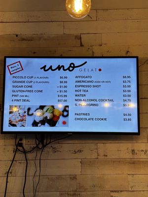 Uno Gelato by null