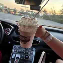 Abbott's Frozen Custard - My half filed "flurry" ice cream. ridiculous