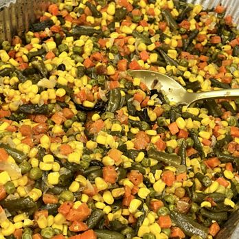 Keaskatering - Mixed vegetables - Caterers Near Me