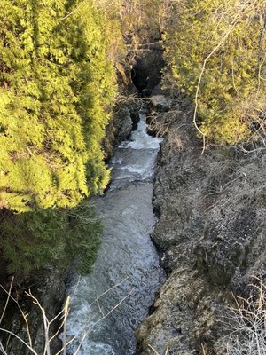 Clifton Gorge State Nature Preserve by null