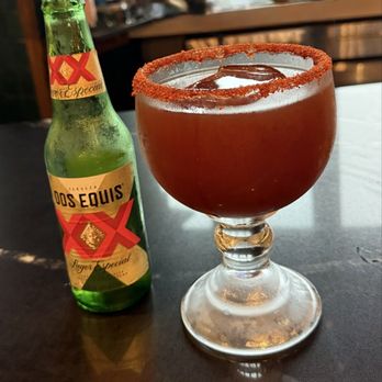 San Miguel - Michelada! - Mexican Near Me - Lewisville, Texas