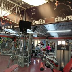 Sforza Gym - Inside