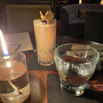 CW's Gin Joint - The Unc's Vacation cocktail - delish! - Cocktail Bars Near Me - Tampa, Florida
