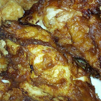 Chicken Galore - Chicken & Tots (well done) - Chicken Shop Near Me - Fair Lawn, New Jersey