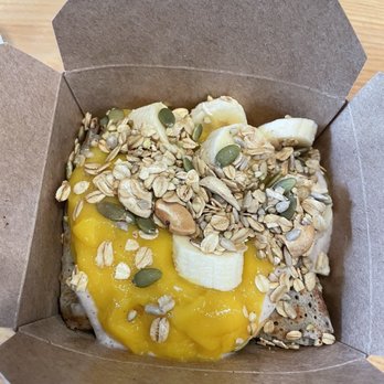 The Uprooted Kitchen - Mango breakfast crepe - Vegan Near Me - Gilbert, Arizona The Uprooted Kitchen - Mango breakfast crepe - Vegan Near Me - Gilbert, Arizona