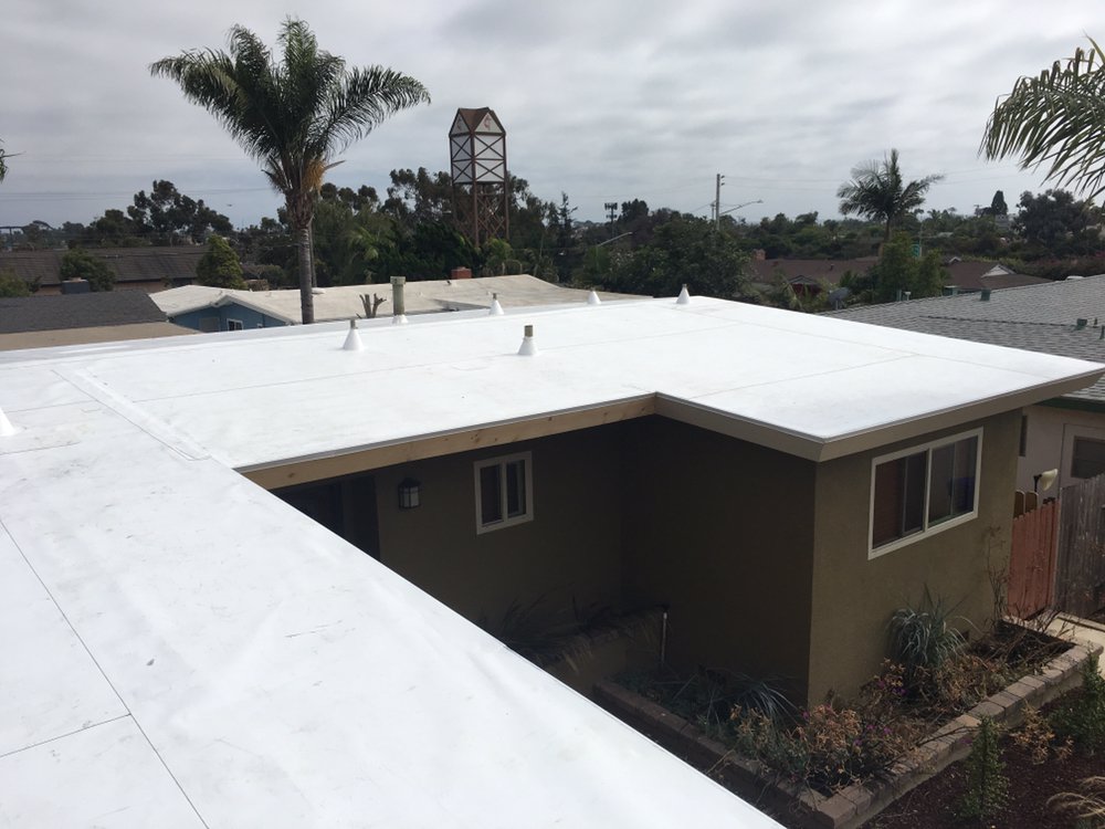 Slide of R Squared Roofing Services