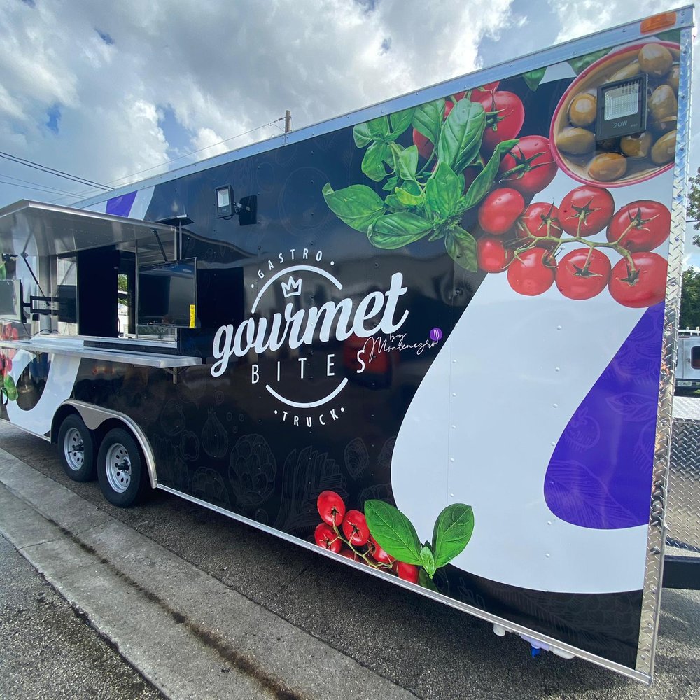 GOURMET BITES FOOD TRUCK DORAL, FL Yelp