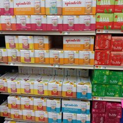 Market Basket - Spindrift selection