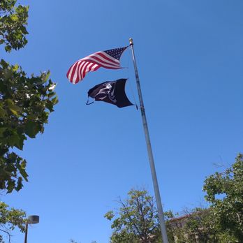 US Post Office - USPS  Long may she WAVE - Post Offices Near Me - Atascadero, California