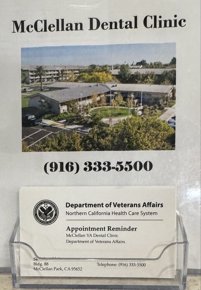 McClellan VA Outpatient Clinic - patient advocate in McClellan, CA