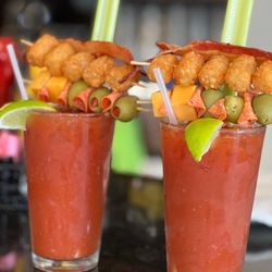 Tick Tock Lounge - Bloody Marys