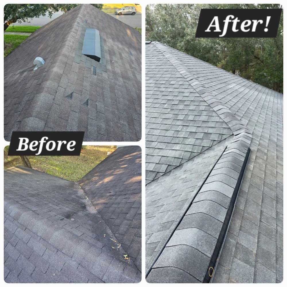 Slide of Waters Roof Restoration