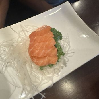Sushi Haya - Salmon shushimi - Japanese Near Me - Houston, Texas Sushi Haya - Salmon shushimi - Japanese Near Me - Houston, Texas