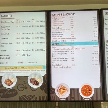 Zippy's - Menu 3/12/2026 - Diners Near Me - Kaneohe, Hawaii Zippy's - Menu 3/12/2026 - Diners Near Me - Kaneohe, Hawaii