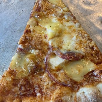 Hoboken Pie - Gouda Onion BBQ Pork - Pizza Near Me - Austin, Texas