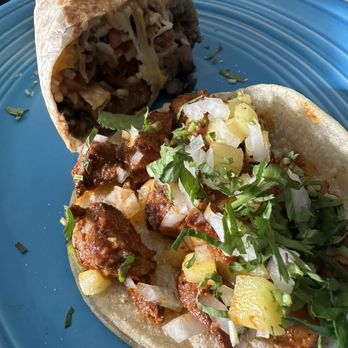 ORALE Mexican Grill - Al Tacos Pastor (Order of 2) Jalisco Burrito Birria - Mexican Near Me - Cambridge, Massachusetts ORALE Mexican Grill - Al Tacos Pastor (Order of 2) Jalisco Burrito Birria - Mexican Near Me - Cambridge, Massachusetts