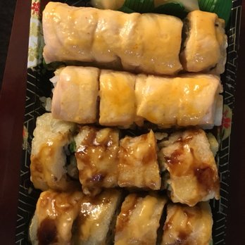 Room 112 - Sexy salmon and firecracker rolls - Asian Fusion Near Me - Charlotte, North Carolina Room 112 - Sexy salmon and firecracker rolls - Asian Fusion Near Me - Charlotte, North Carolina