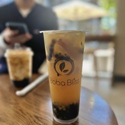 Boba Bliss - Tropical Passion Tea