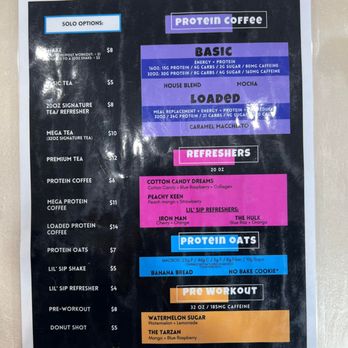 Craft’d Nutrition - Menu - Juice Bars & Smoothies Near Me - Lakewood, California Craft’d Nutrition - Menu - Juice Bars & Smoothies Near Me - Lakewood, California