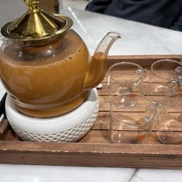 Iced Adeni Tea