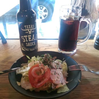 Texas - Salad and coke - Steakhouses Near Me - Stockholm, Alberta Texas - Salad and coke - Steakhouses Near Me - Stockholm, Alberta