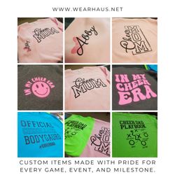 Wear Haus Designs - Cheer Era