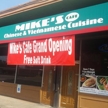 Mike's Cafe - Entrance - Vietnamese Near Me - Little Rock, Arkansas Mike's Cafe - Entrance - Vietnamese Near Me - Little Rock, Arkansas