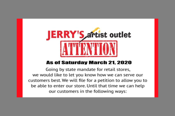 Jerry's Artarama Retail Stores - West Orange by null