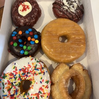 Jupiter Donuts - red velvet is so good - Donuts Near Me - Stuart, Florida