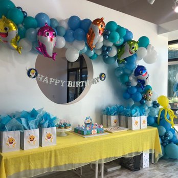 South Play - Baby shark birthday at South Play. Balloons by Ms. Rozie. - Indoor Playcenter Near Me - Redondo Beach, California South Play - Baby shark birthday at South Play. Balloons by Ms. Rozie. - Indoor Playcenter Near Me - Redondo Beach, California